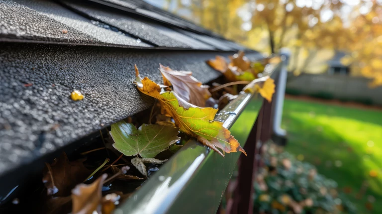 clogged-gutters